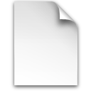 Document Generic Icon 128x128 png
